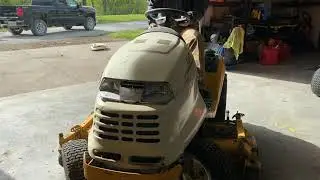 Parts Demo: Cub Cadet 3225 (54