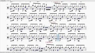 Numb-Linkin Park (Drum Score)