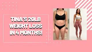 Tina's Incredible Change in Body Composition!