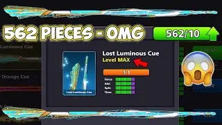 Lost Luminous Cue Level Max  Cue Power 70 - 8 Ball Pool - Gaming With K + Why I am losing my Coins?
