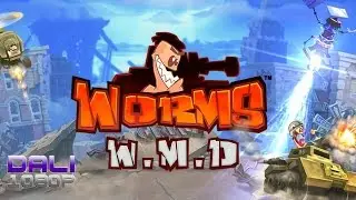 Worms W.M.D PC Gameplay 1080p 60fps