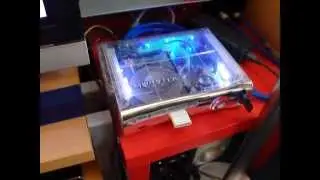 Xbox 360 Monster Energy Water Cooling