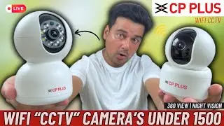 CP Plus EZ P31 - Wireless CCTV for Home Security | CP Plus WiFi Camera