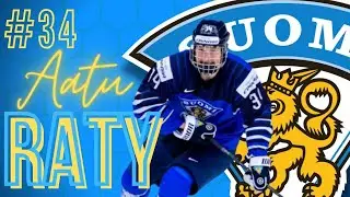 Aatu Raty Highlights 2021 NHL Entry Draft