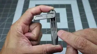 Otacle D1 Titanium Hex Bit Driver by Oknife