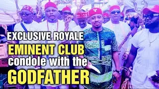 Exclusive Royale Eminent Club commiserate with Godfather, Chief Felix Ojimba.