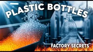 How Plastic Bottles Are Made: Epic Factory Journey from Raw PET Pellets to Store Shelves