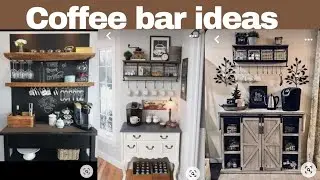 coffee bar ideas