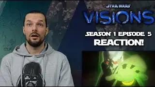 Star Wars: Visions | 1x5 The Ninth Jedi - REACTION!