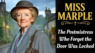 The Postmistress Who Forgot the Door Was Locked | A Miss Marple Mystery