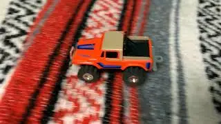 Schaper Stomper Toy 4x4 Red Jeep Scrambler CJ8 Truck 4WD All Works from 1982 SOLD