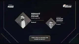 Web3's Role in Shaping the Future of Identity - IBW 2024 Conference