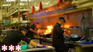 Kitchen Tour of a Rare 3-Michelin-Star Restaurant in China (1 of 3 in Mainland)