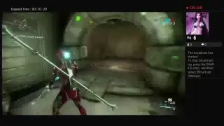 Warframe gameplay   story mode part 12  (  LOCATE THE  FOUNDRY SEGMENT - GRINER - QUEST)