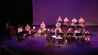 Blues in Hoss Flat (Foster & Basie) | LSM 2025 Jazz Ensemble