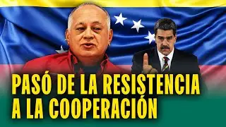 Diosdado Cabello cambia de versión y ahora coopera con el cambio para Venezuela