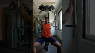 4 Simple Ways To Stretch Tight Chest Muscles - Use After Workout.