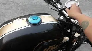 Cafe Racer 152: Engine/Revving Sound (Euro Keeway/Benelli)
