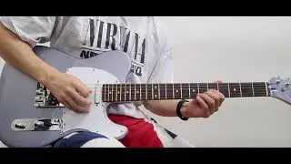 Nirvana(너바나) - Smells Like Teen Spirit 기타 커버 guitar cover
