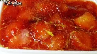 Minuto Marquise 188 ::  Compota de morango