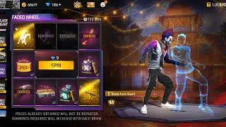 New Blade From Heart Duo Emote | New faded Wheel Event | Free Fire 🔥🔥
