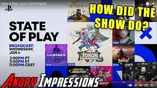 Sony State of Play June 4th 2025 - Angry Impressions!