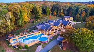 Tour of the luxurious and expensive mega mansion in Alabama for $ 11,999,999.