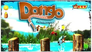 Dongo Adventure (Indie BR Game) Trailer Gameplay  #indiegame #jogobrasileiro #steam #steamgame