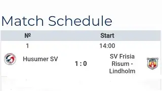 Husumer SV seit 1875 Budenzauber 2024. Husumer SV - SV Frisia Risum - Lindholm