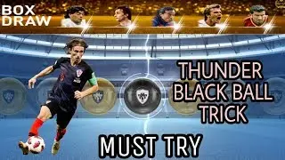 LEGENDS SPANISH CLUBS 100% WORKING BLACK BALL TRICK || PES 2019 MOBILE ||