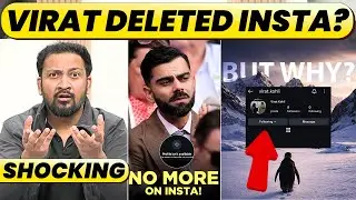BREAKING: Virat Kohli Deleted His Instagram? Virat&ndash;Penguin Connection?