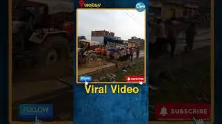 viral road aident | indian road condition