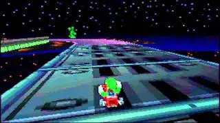 SWEET RAVE PARTY! ~ Mario Kart DS Codes (Texture hack)