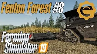 FS19 Fenton Forest #8 - Selling corn