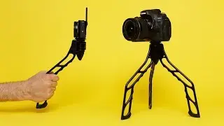 Meet SwitchPod in 60 Seconds &mdash; A minimal handheld tripod