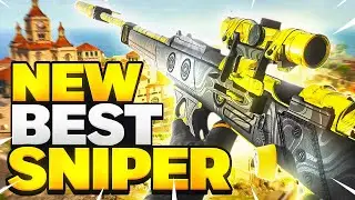 The NEW Best Sniper in Warzone after Sniper Buff! [Best Vanguard Kar98k Class Setup]