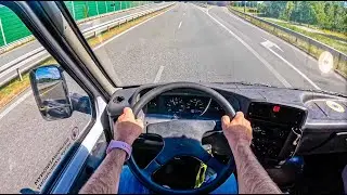 Lublin 3mi Iveco Daily Intrall | 125 HP | POV Test Drive