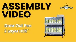 Assembly Guide (3D): Grow Out Pen - 2 Layer H:15