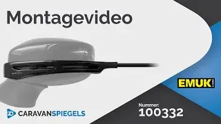 EMUK 100332 Caravanspiegels montage (Nederlands)