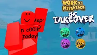 ROBLOX: The Takeover Event - Work At A Pizza Place All Challenges Walkthrough