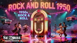 🎶💄 ROCK AND ROLL 1950 OLDIES | CLASSIC TUNES, SWEET MEMORIES