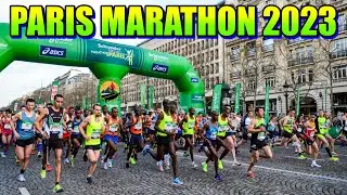 MARATONA DE PARIS 2023 ( Paris Marathon Full Race ) Full HD