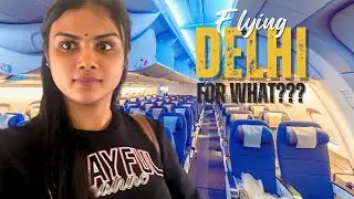 Why I Flew to Delhi ✈️ | Akshitha Ashok🔥