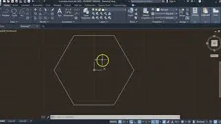 AutoCad 2020 Teknik Resim Mühendislik Çizimi Eğitim Videosu Başlangıç Ders 12 Dikdörtgen Çokgen