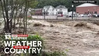 Weather Across the Country: Major flooding, extreme heat, and severe storms
