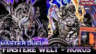 Finstere Welt-Horus Vs. Maxx C & Hero | Deckprofil & Replays | #masterduel #yugioh