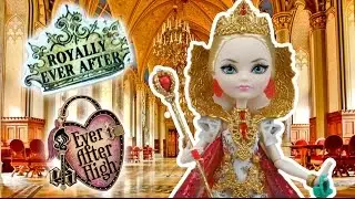 Ever After High Royally Ever After Apple White Doll Review and Comparison