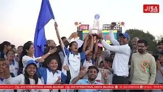 JISA Highlights | INSPIRE &ndash; Annual Sports Day Celebration 2025 #jaininternationalschool #jisa