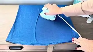 PIOMATIC Mini Travel Steam Iron #ad
