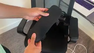 LargeLeaf Chair Armrest Cooling Gel Cushions Elbow Pillow Pressure Relief  armrest with Memory Foam!